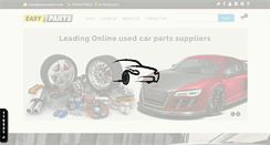 Desktop Screenshot of easycarparts.com