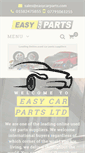 Mobile Screenshot of easycarparts.com