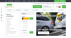 Desktop Screenshot of easycarparts.nl