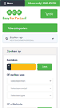 Mobile Screenshot of easycarparts.nl